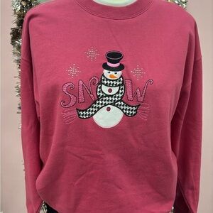 M&C Sportswear Christmas Sweater. Size Medium